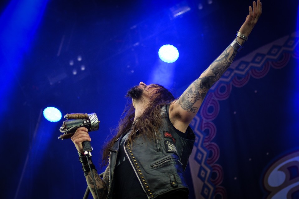 Tomi Joutsen, Amorphis, Tuska