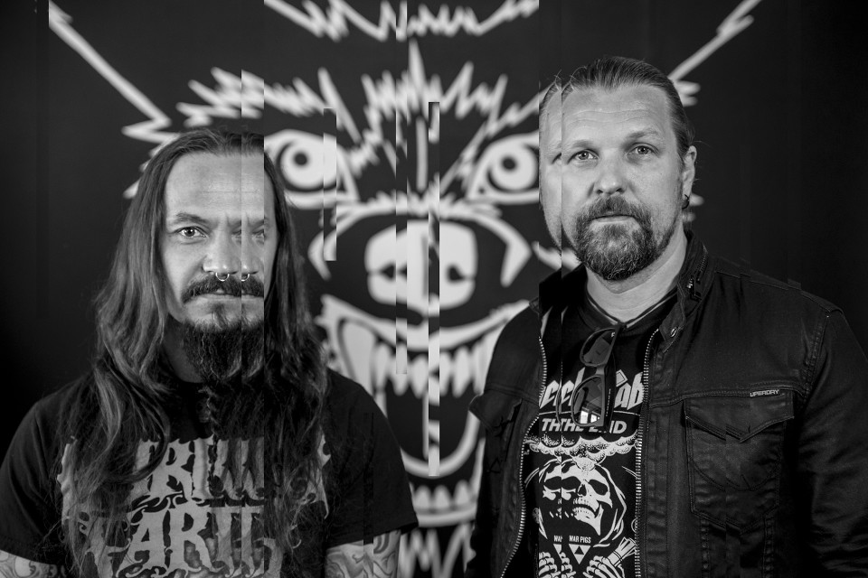 Tomi Joutsen, Esa Holopainen, Amorphis