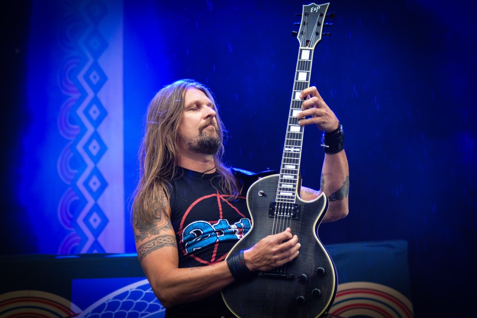 Esa Holopainen, Amorphis, Tuska