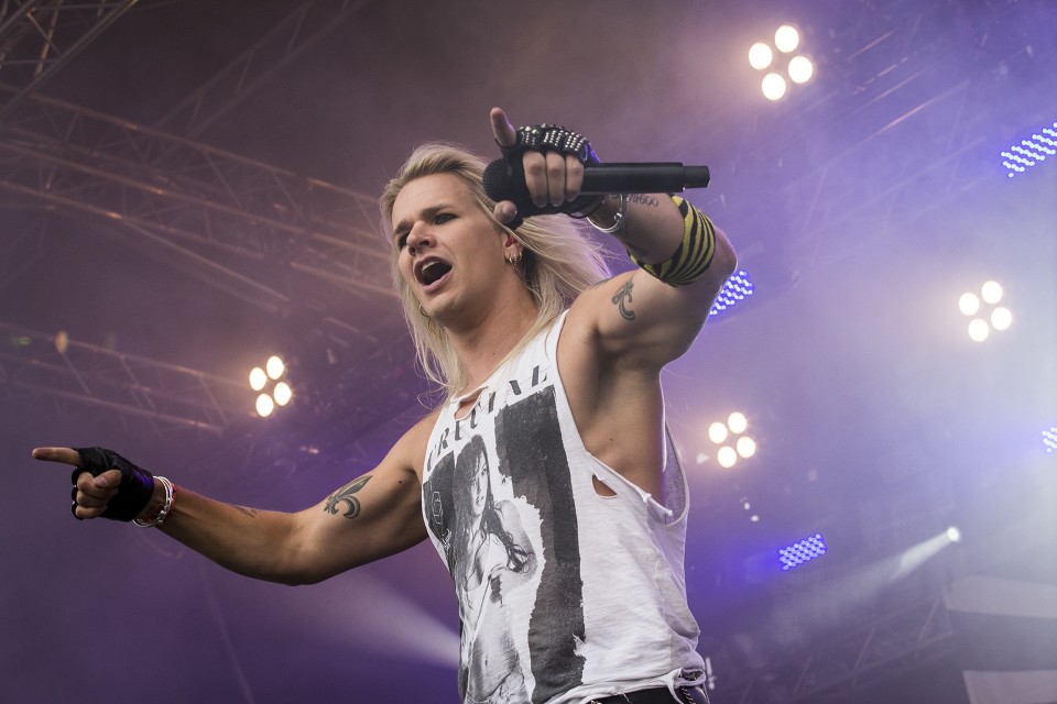 Rockfest, Reckless Love, Olli Herman