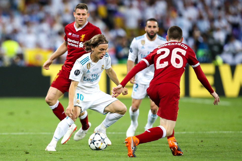 Luka Modric.
