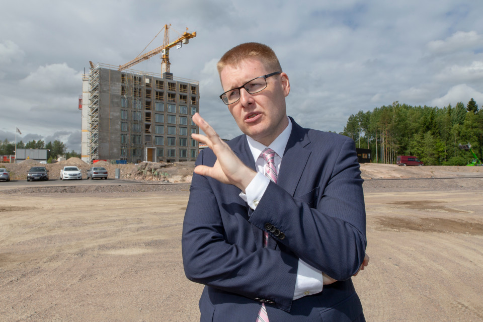pääekonomisti Sami Pakarinen, Rakennusteollisuus RT