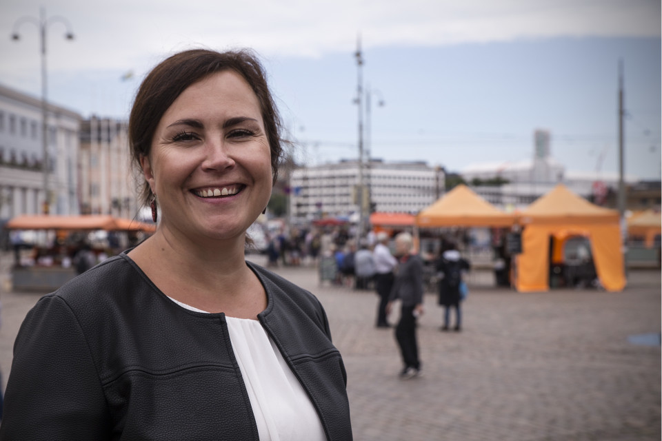Vappu Mänty, Myynti- ja markkinointijohtaja, Helsinki Marketing Oy