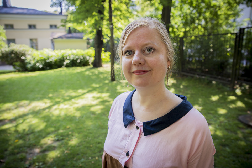 Väitöskirjatutkija Erna Bodström, Helsingin yliopisto