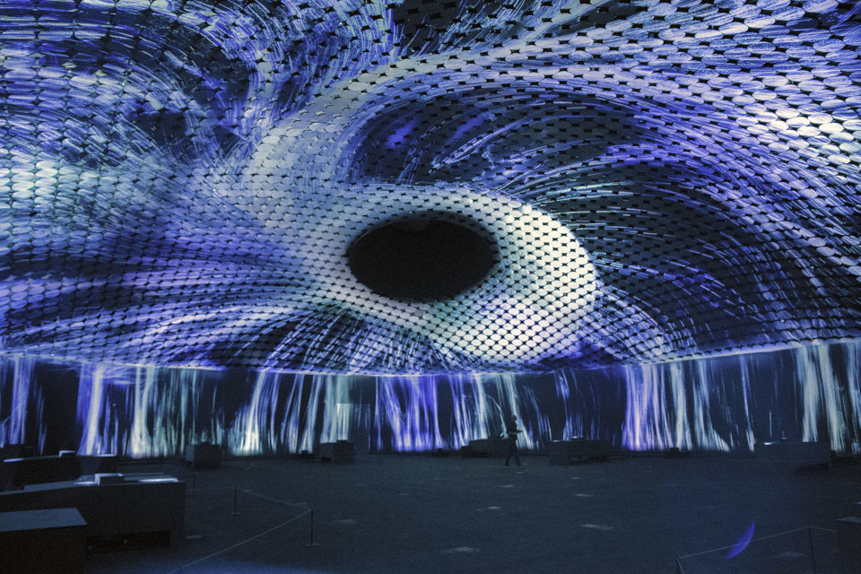 Amos Rex, teamLab