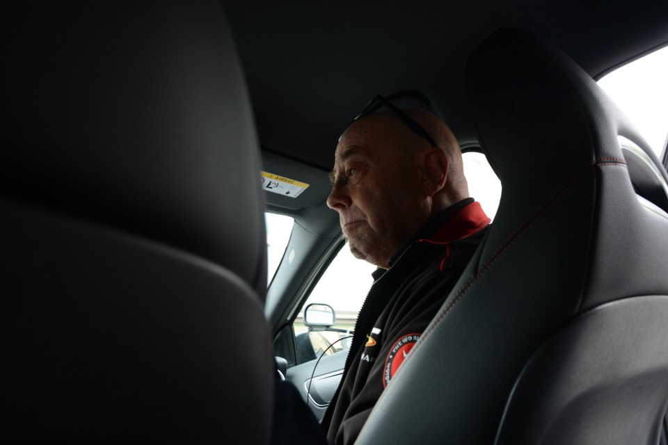 Autokoulu Roine & Wikmanin ajo-opettaja Harry Mäenpää.