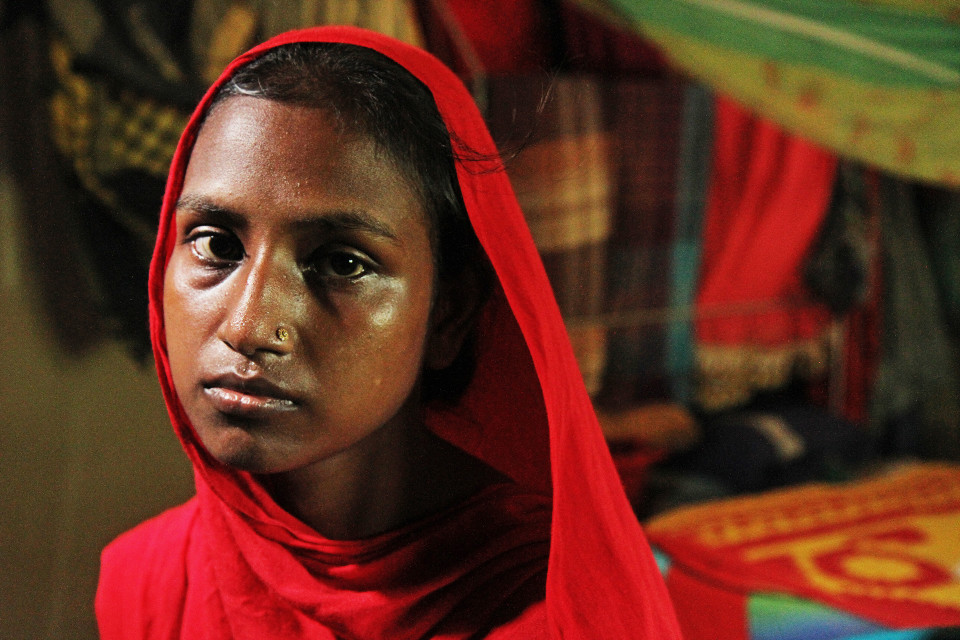 Khaleda Aktar.