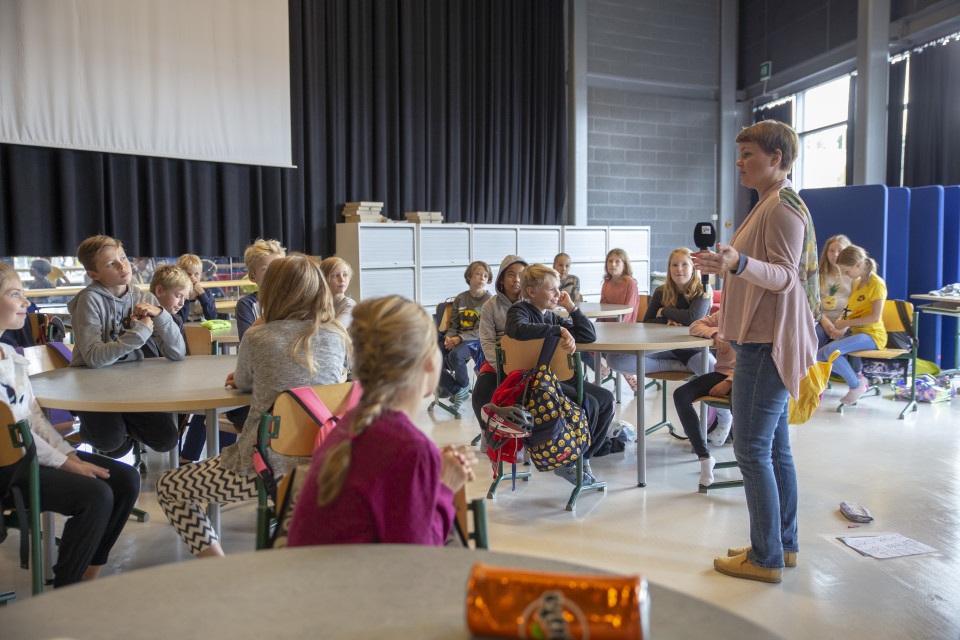 Oppilaat Torpparinmäki