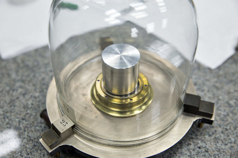 Kilogramman prototyypin kopio.