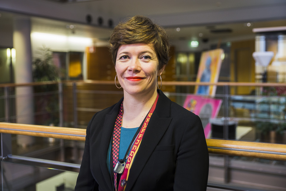 Tanja Auvinen tasa-arvoyksikön johtaja, STM