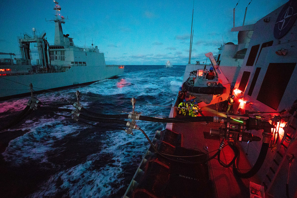 Naton Trident Juncture -sotaharjoitus.