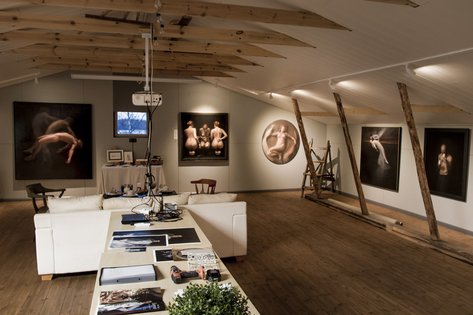 Sampo Kaikkosen taidegalleria