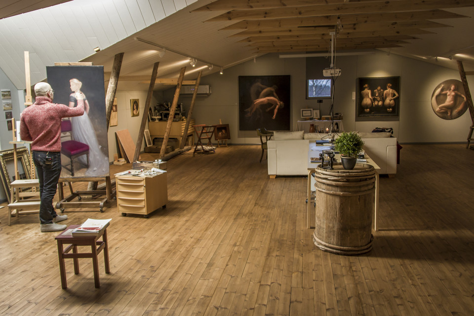 Sampo Kaikkosen taidegalleria