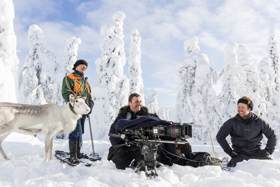 Manne Mourujärvi, Daniel Meyer ja Anssi Kantone.