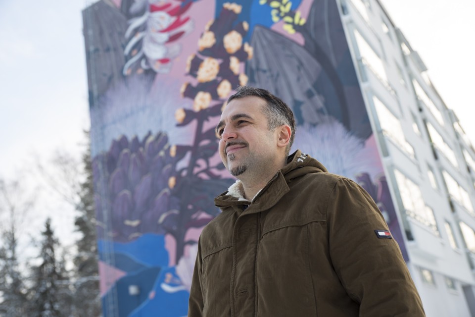 Jorgos Fanaris, Karakallio Creative, lähiötaide