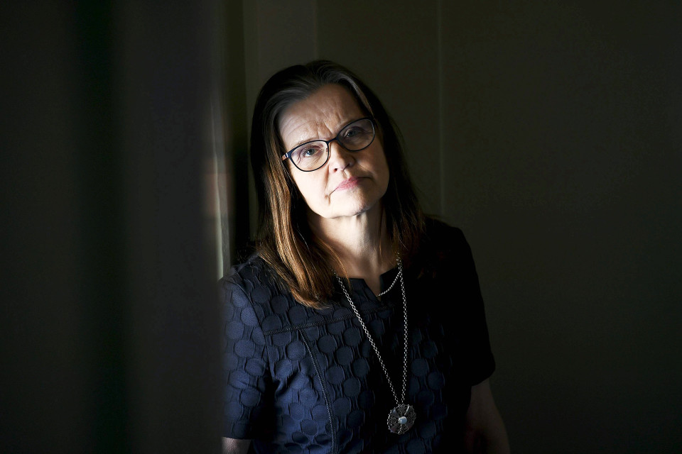 Valtiovarainministeriön alivaltiosihteeri Päivi Nerg.