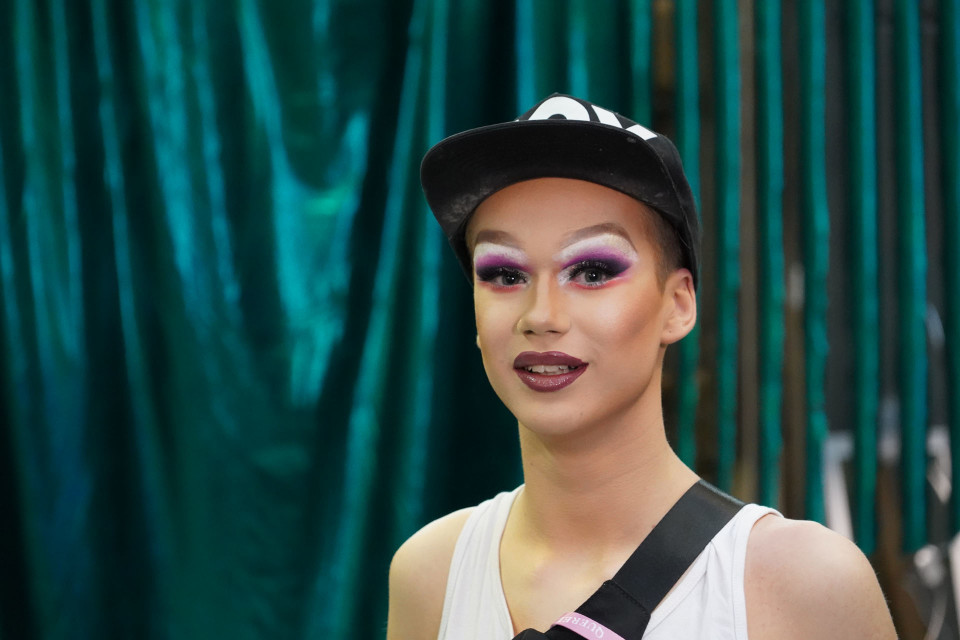 Querelle, Luka Tienhaara, drag