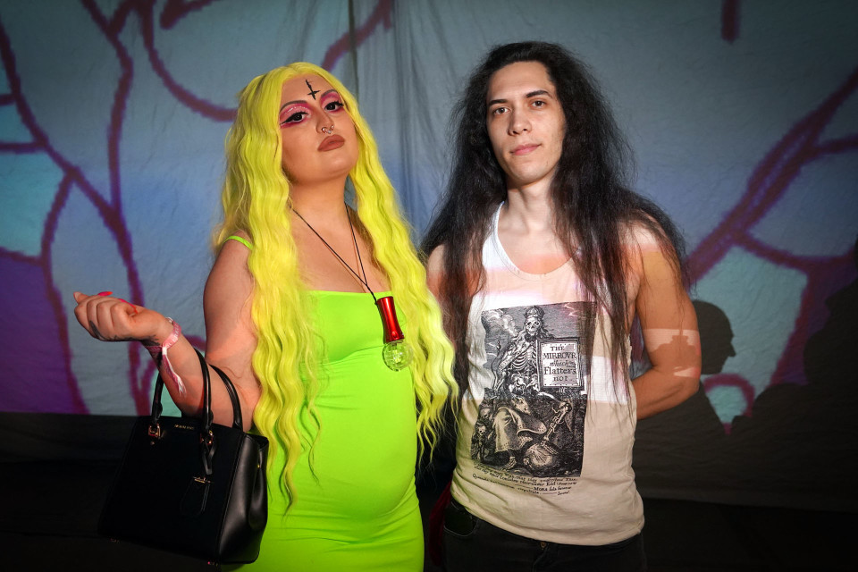 Space Witch Pop, Lio Nicacio de Almeida, Querelle