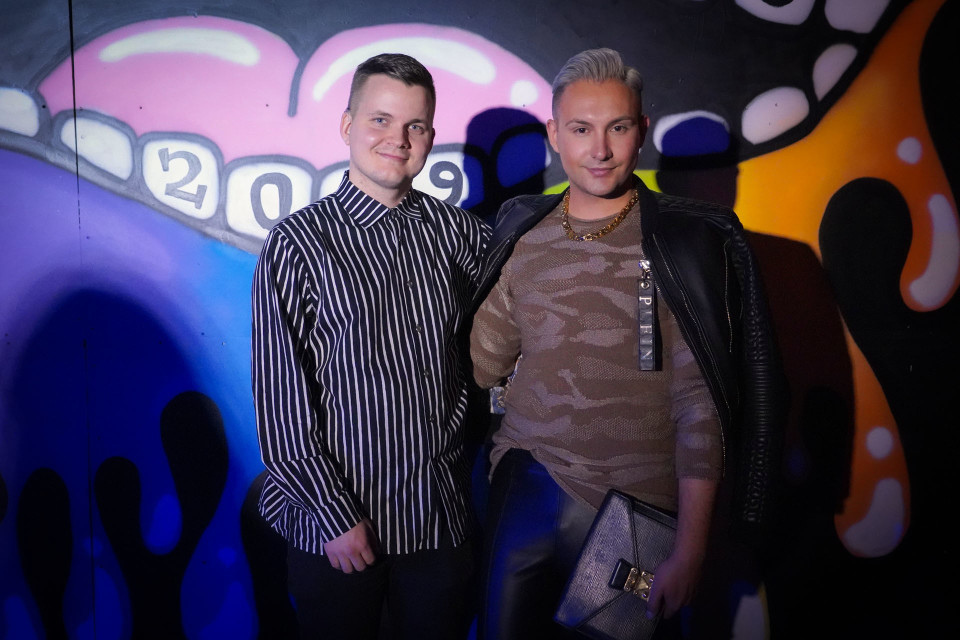 Jami Riutta, Joonas Nilsson, Querelle