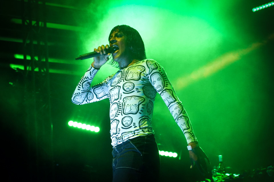 Mykki Blanco, Querelle