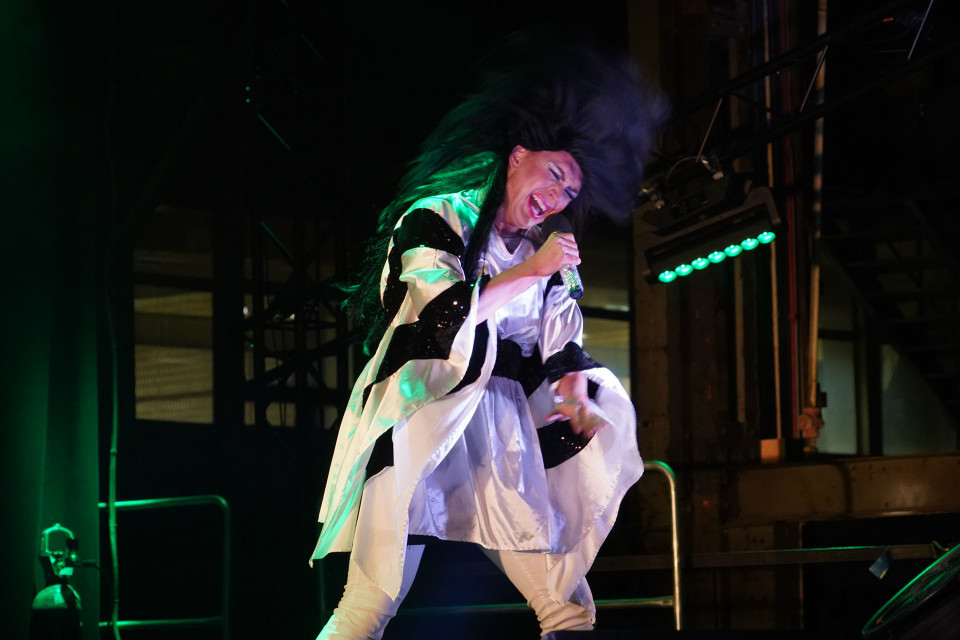 Marko Vainio, Miss Divet, Kaija Koo, drag, Querelle
