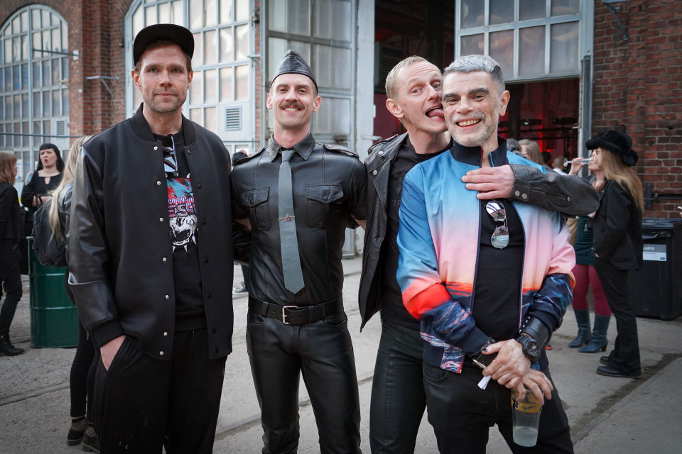 Mikko Rasila,Mr Fetish Finland, Antti Kauppinen, Ed Hincks, Querelle