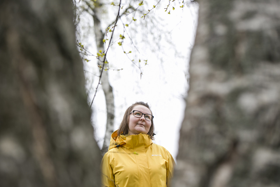 Kuopiolainen Mari Reponen on vapaaehtoisesti lapseton