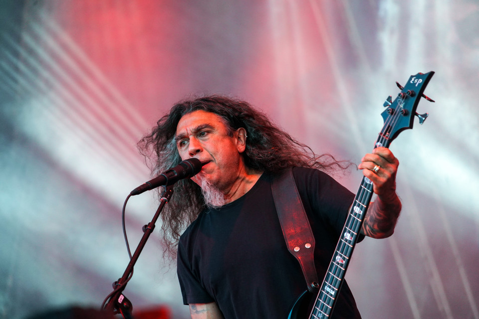 Slayer, Tom Araya, Tuska
