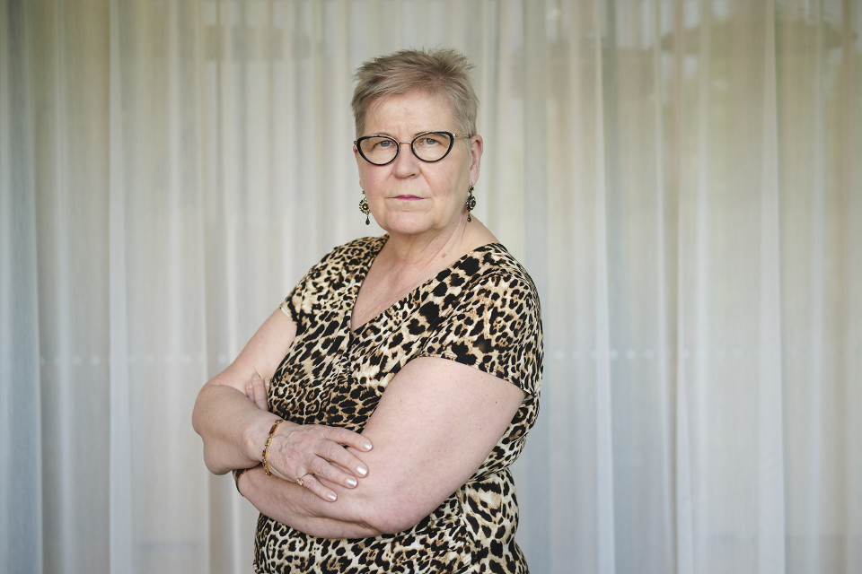 Opetus- ja kulttuuriyksikön johtaja Terhi Päivärinta.