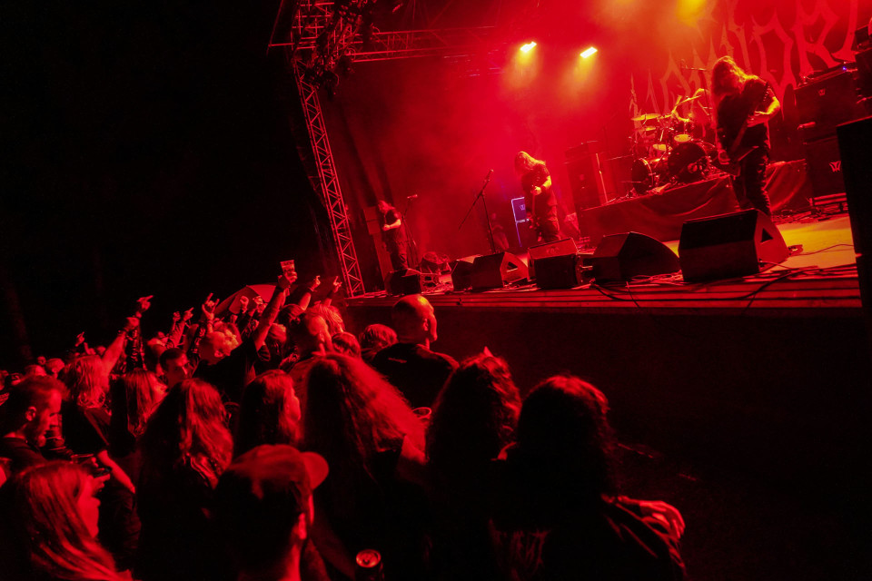 Vomitory, Kaltenbach