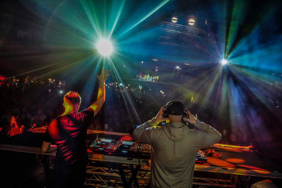 Sledgehammers, Cirkus, hardstyle