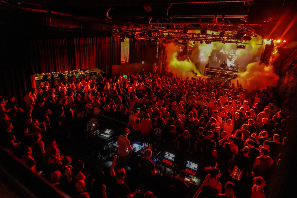 Angerfist, hardcore