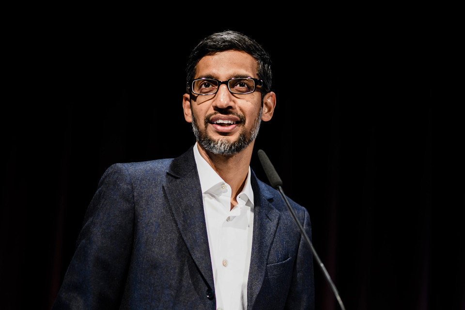 Sundar Pichai
