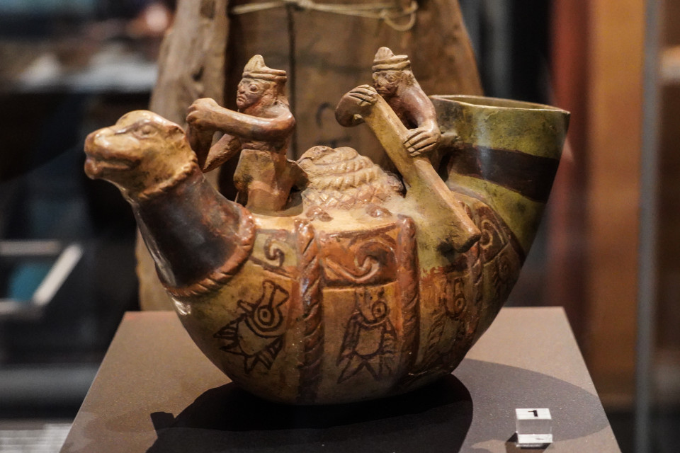 Kansallismuseo, moche