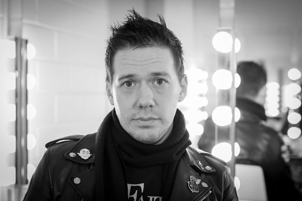 Tobias Forge, Ghost