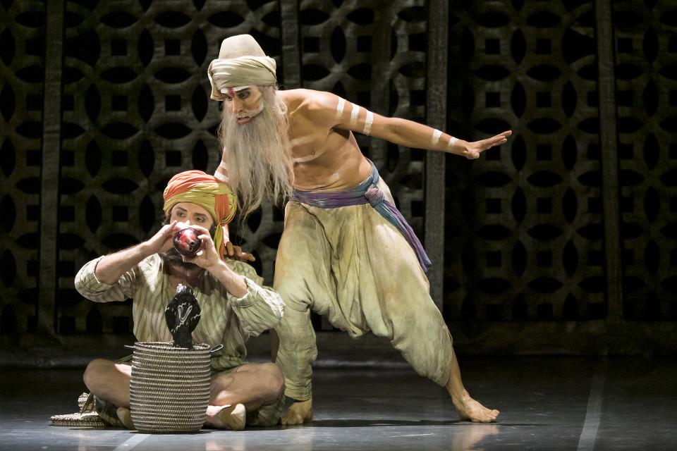 Bajadeeri-baletti Berliner Staatsoper -oopperatalossa