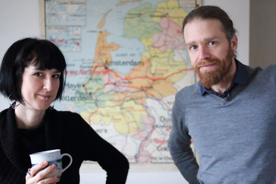 Laura MacKenzie ja Remco van der Stoep