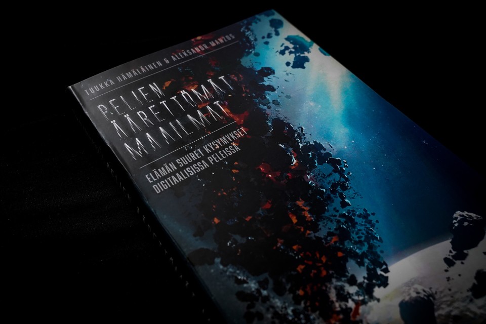 Pelien äärettömät maailmat, videopelit, Tuukka Hämäläinen, Aleksandr Manzos