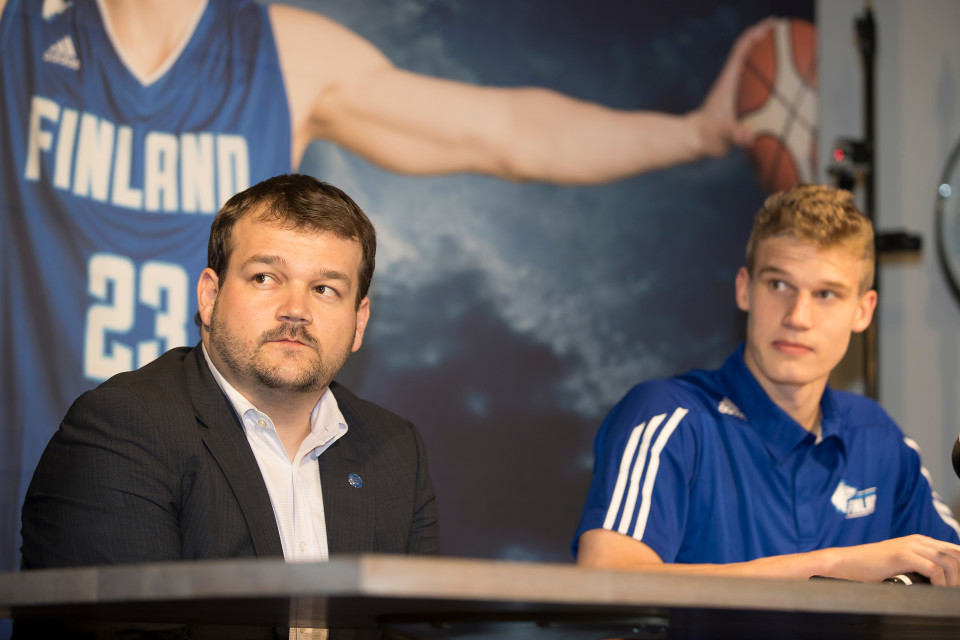 Mike Lelchitski Lauri Markkanen