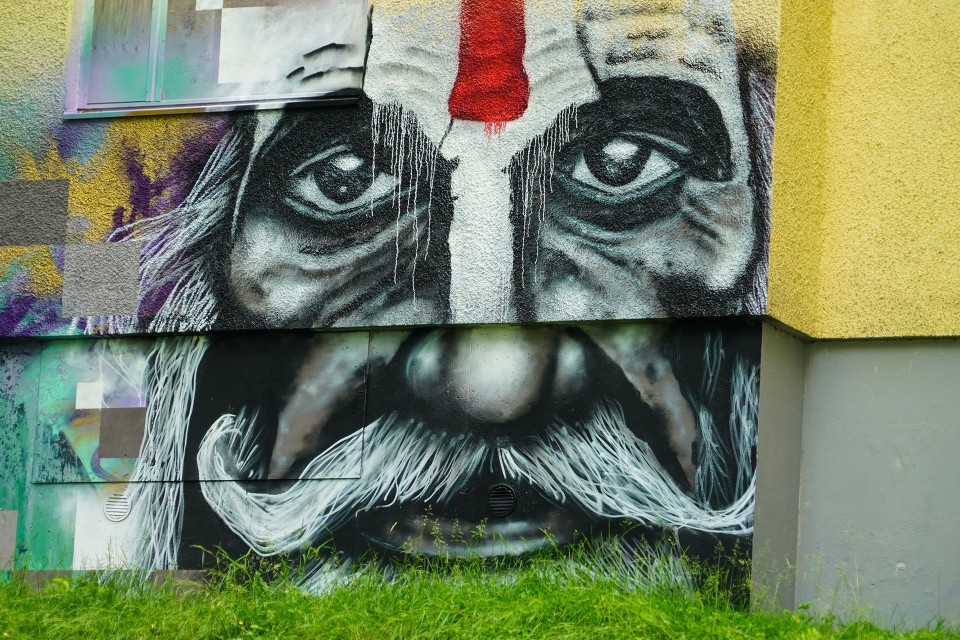 graffiti, purkutaide, Kerava
