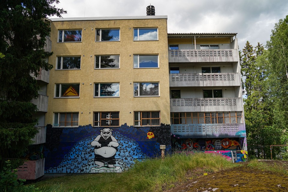 graffiti, purkutaide, Kerava