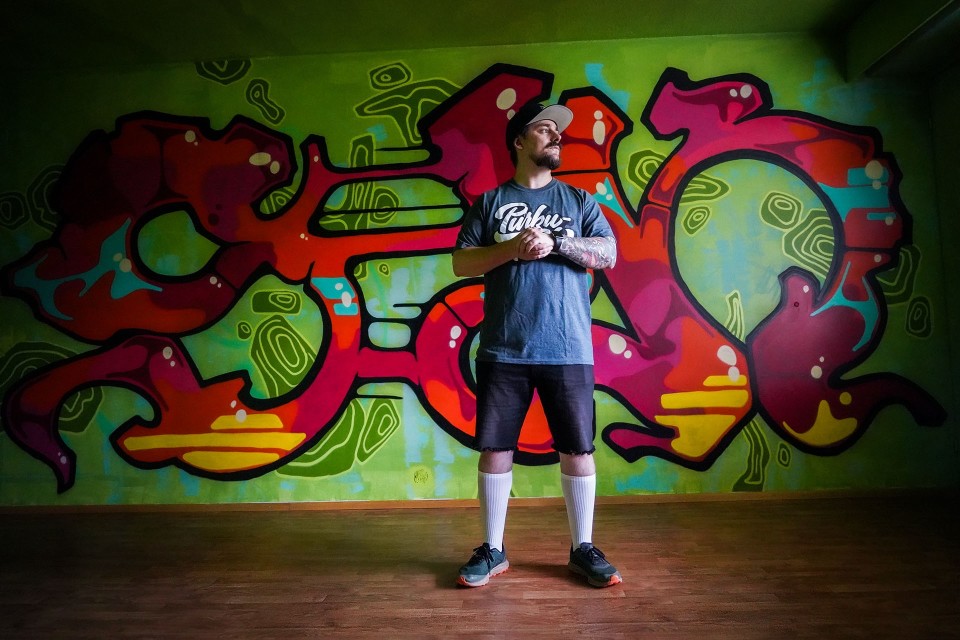 graffiti, Kerava, purkutaide
