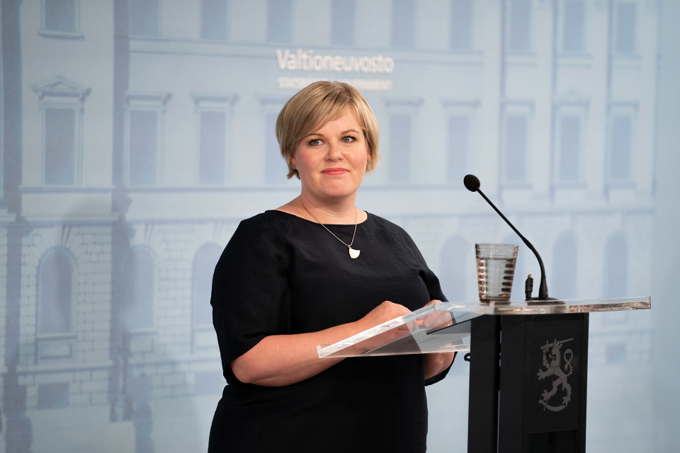 Annika Saarikko valittiin tiede- ja kulttuuriministeriksi
