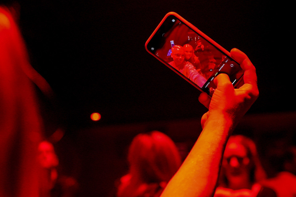 Sanni, Tavastia, selfie