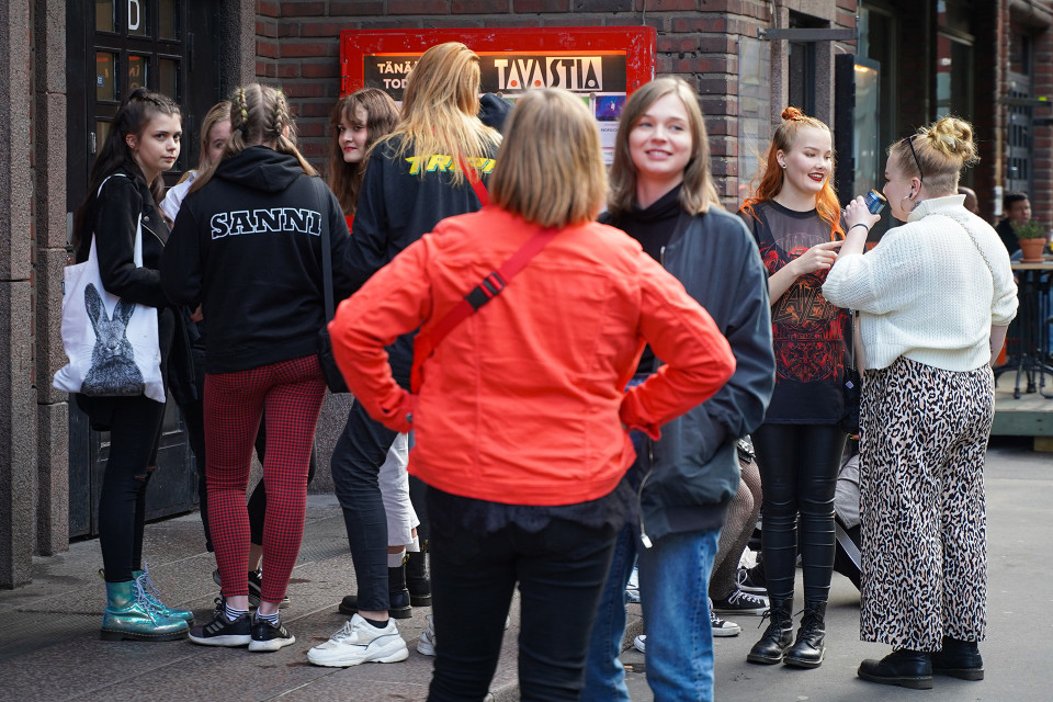 Sanni, Tavastia