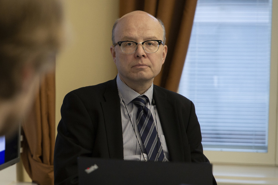 Arto Rajala, hallitusneuvos Työ- ja elinkeinoministeriön energiaosastolta