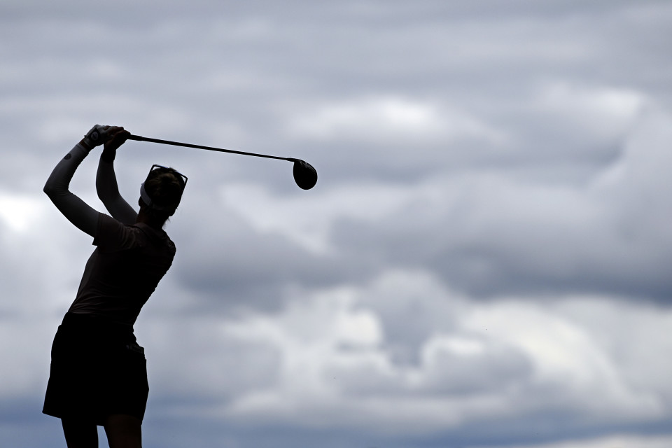 Golfpelaaja, kuvituskuva