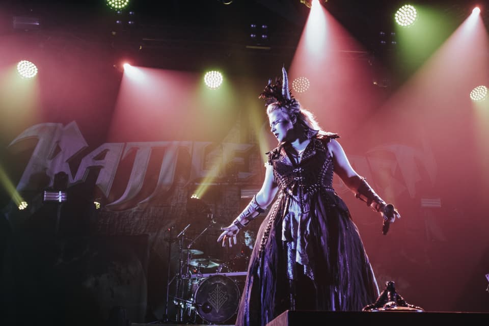 Noora Louhimo, Battle Beast