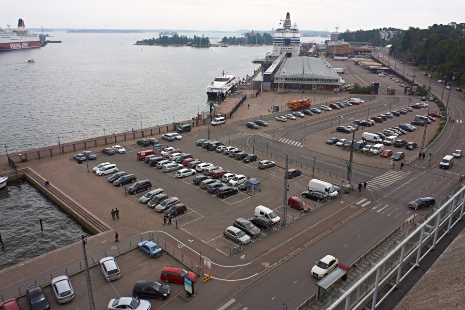 Proposed site for a Helsinki Guggenheim art museum.