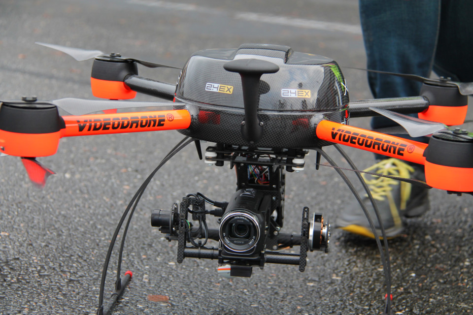 Videodrone lennokki